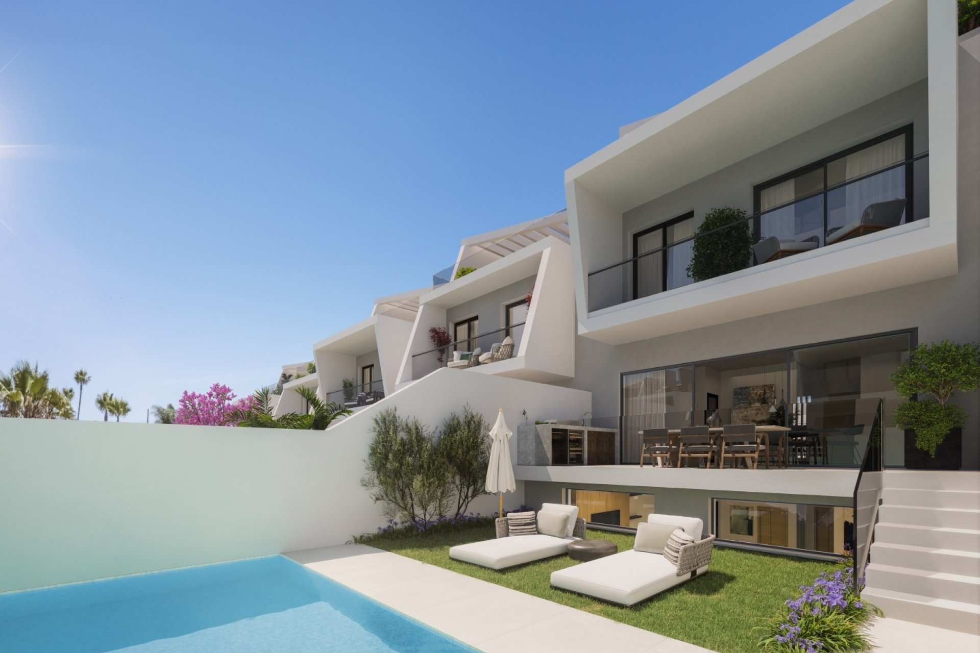 Nieuwbouw Woningen - terraced - Estepona