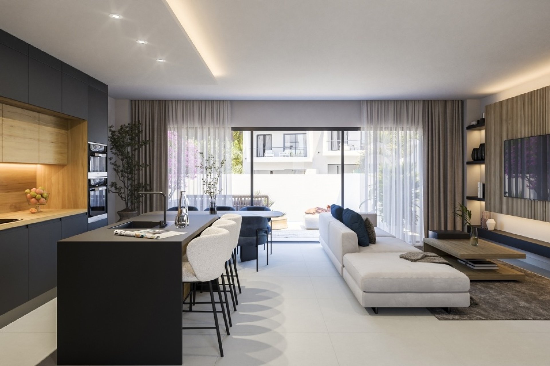 Nieuwbouw Woningen - terraced - Estepona