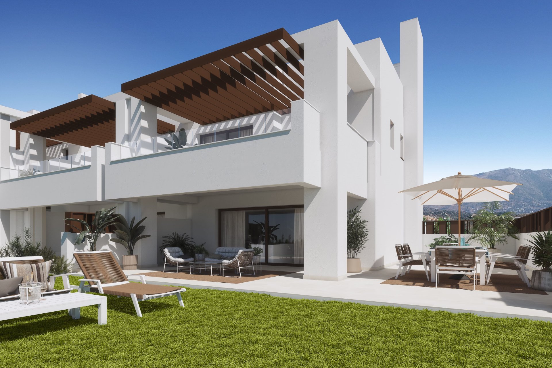 Nieuwbouw Woningen - terraced - La Cala de Mijas