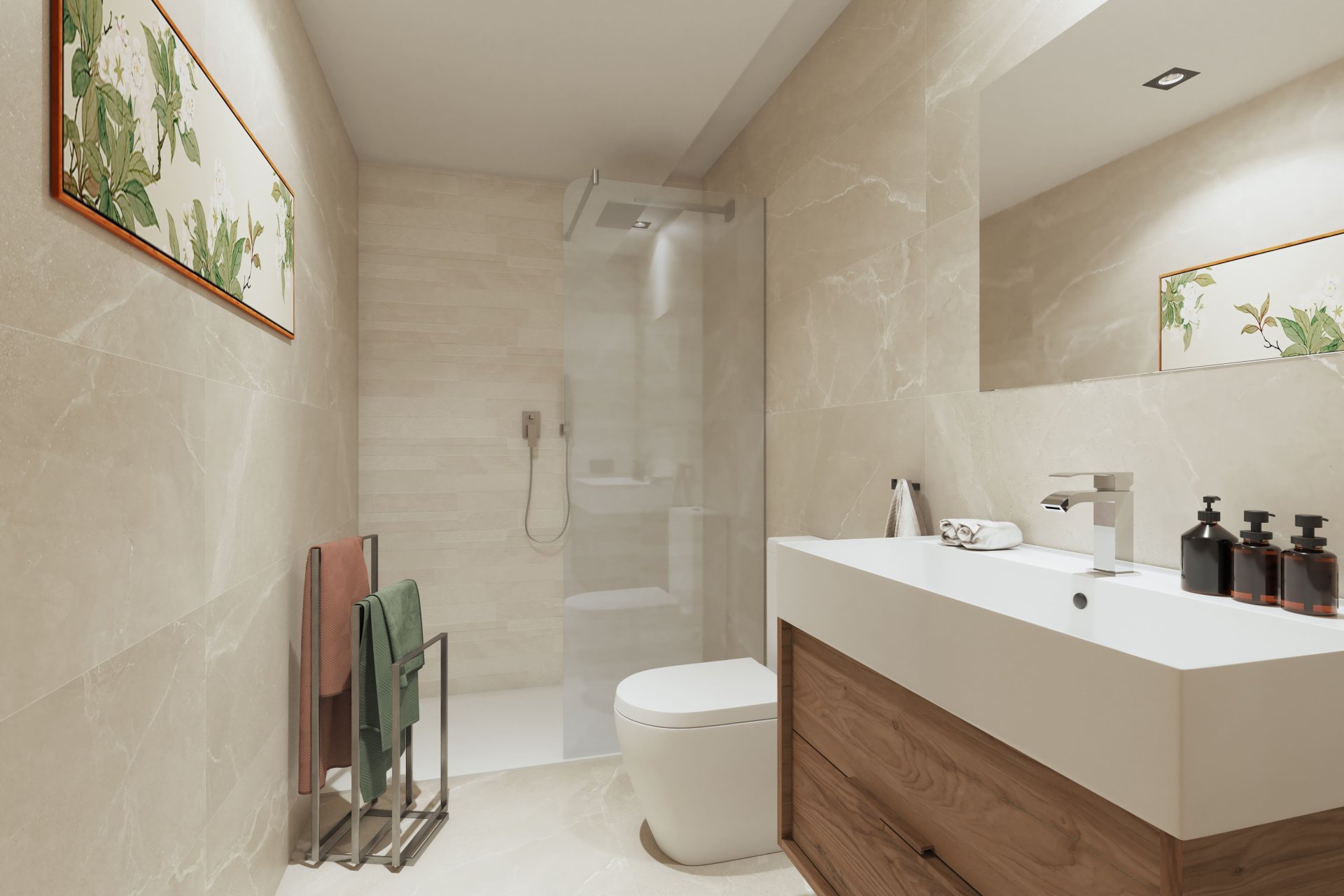 Nieuwbouw Woningen - terraced - La Cala de Mijas