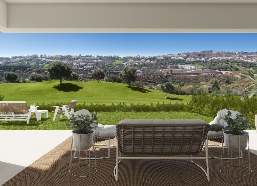 Nieuwbouw Woningen - terraced - La Cala de Mijas