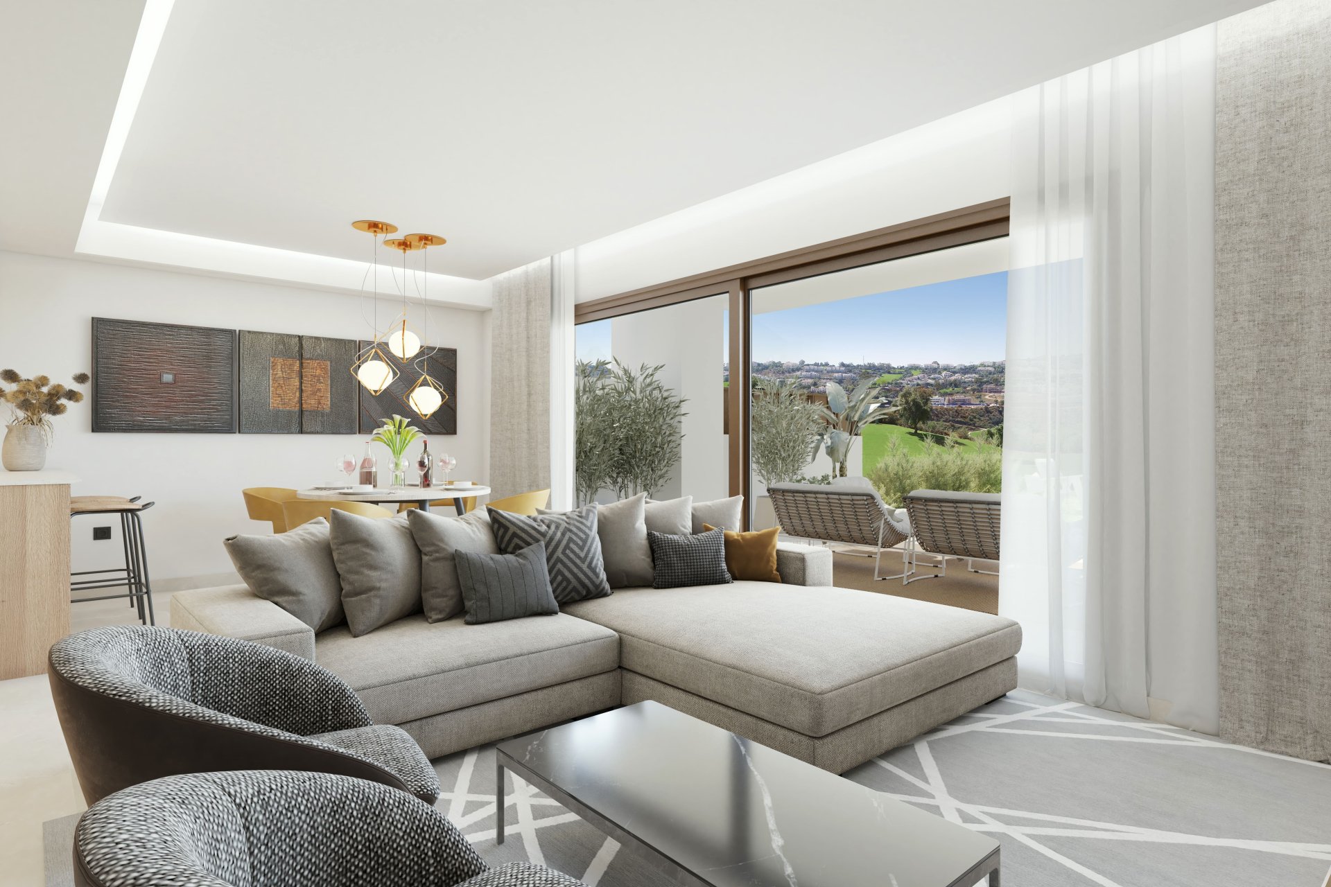 Nieuwbouw Woningen - terraced - La Cala de Mijas