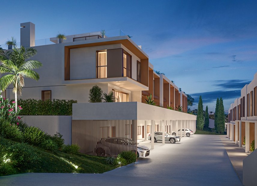 Nieuwbouw Woningen - terraced - La Cala de Mijas