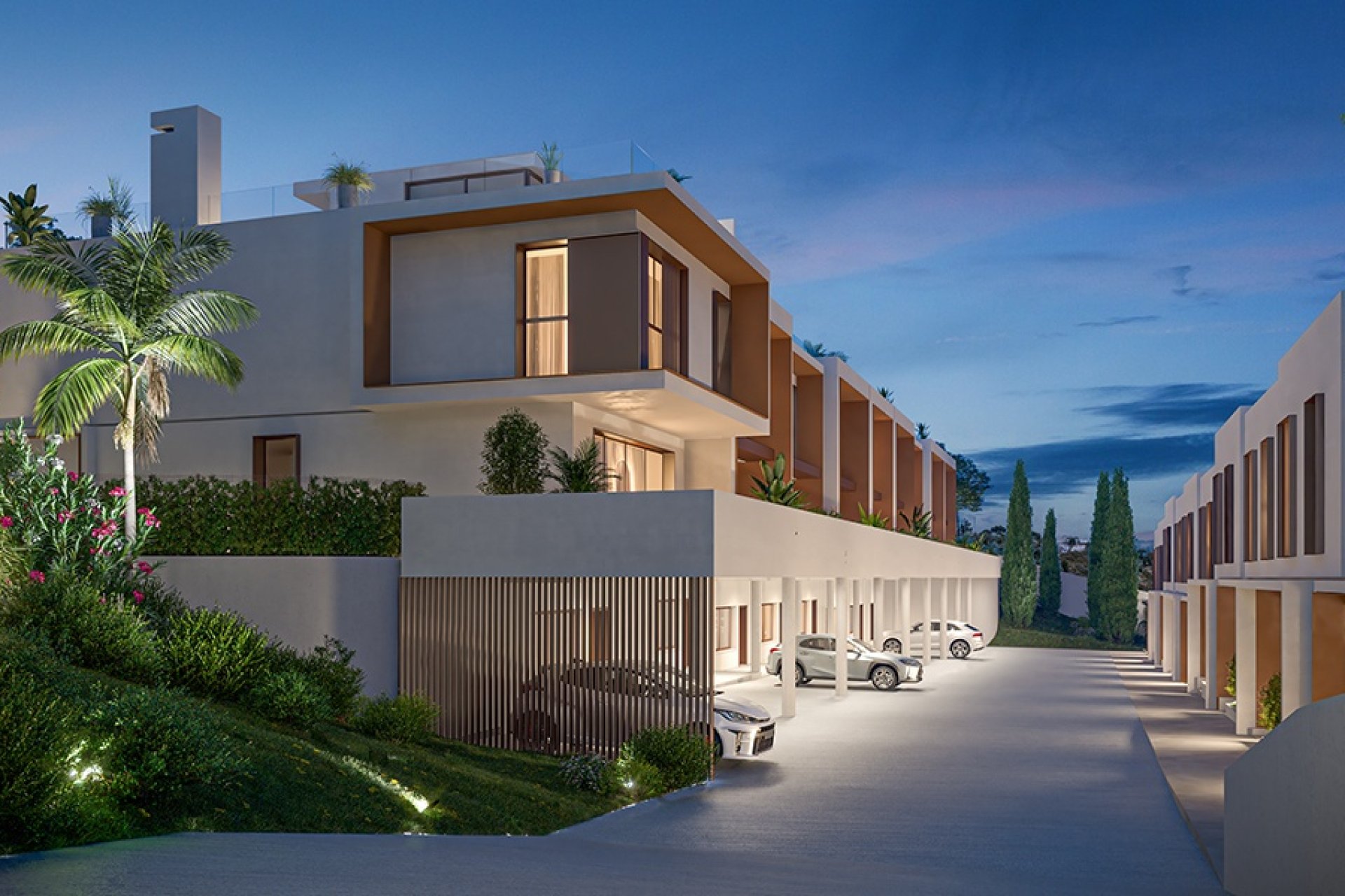 Nieuwbouw Woningen - terraced - La Cala de Mijas