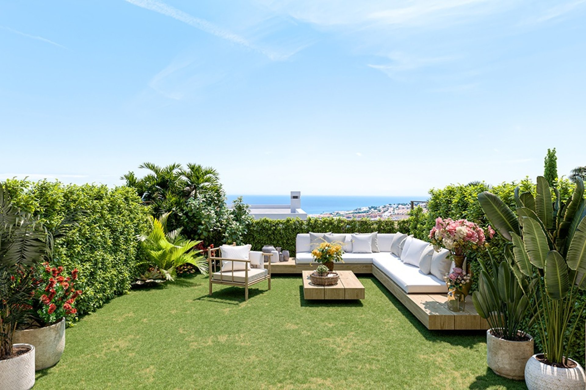 Nieuwbouw Woningen - terraced - La Cala de Mijas