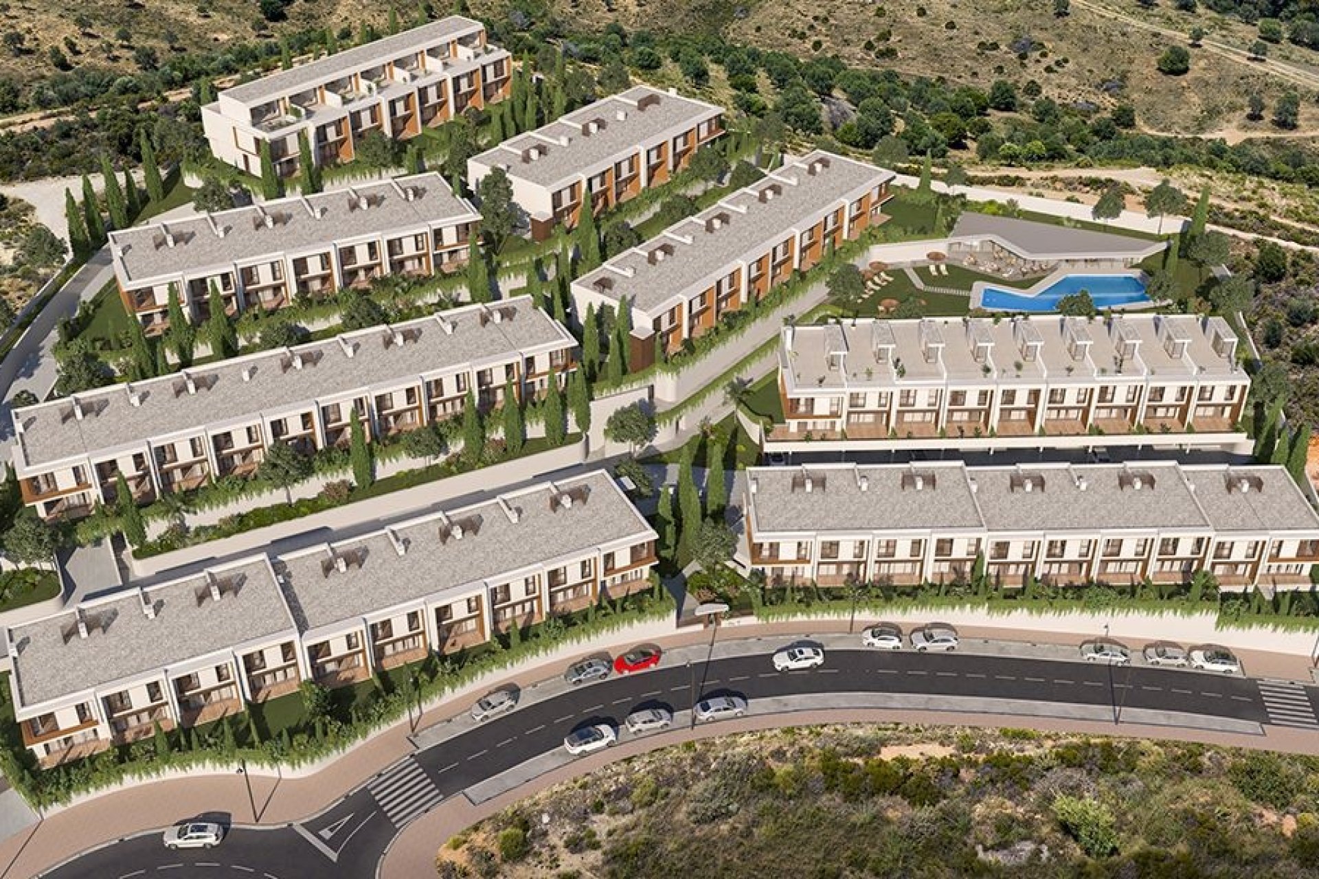 Nieuwbouw Woningen - terraced - La Cala de Mijas
