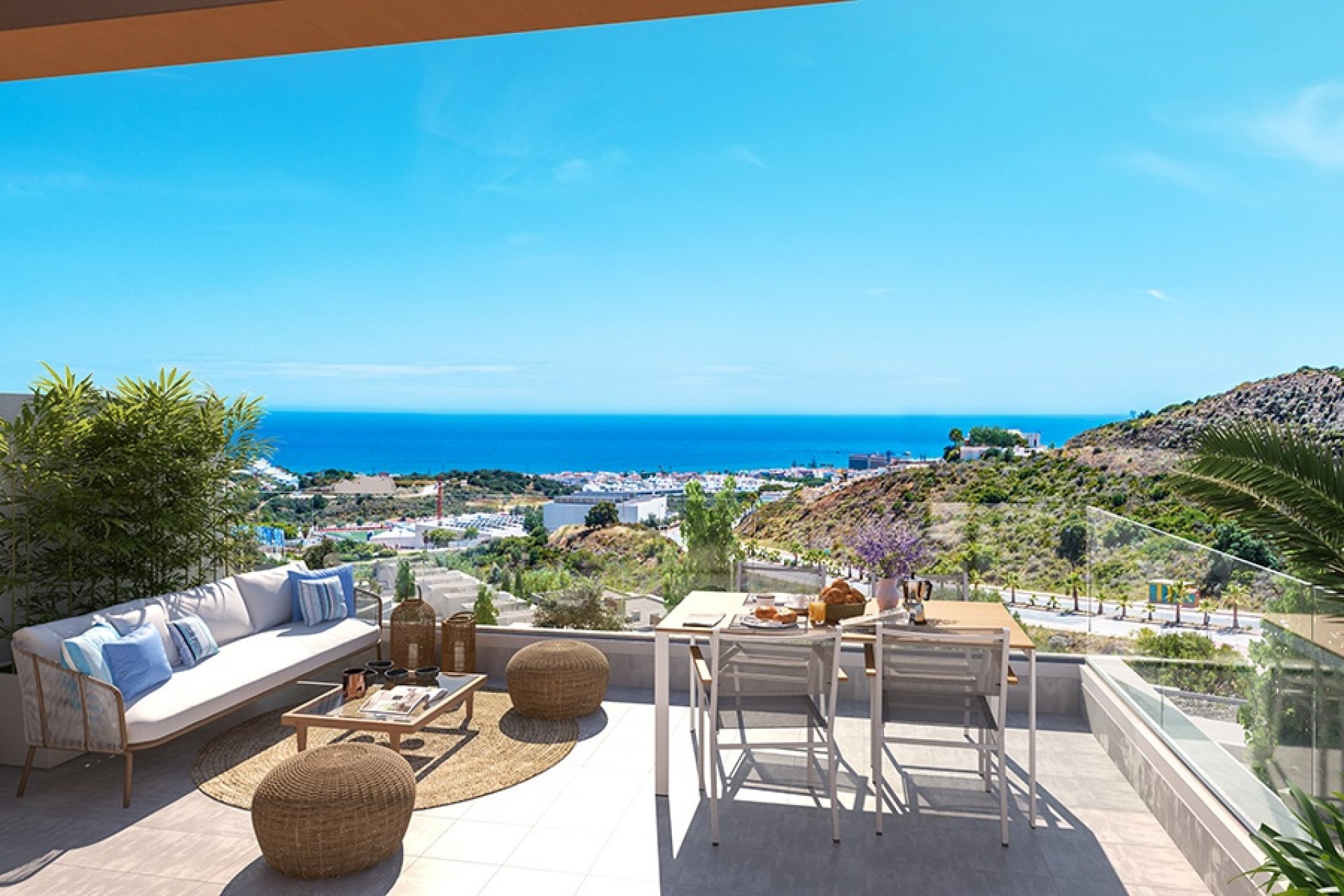 Nieuwbouw Woningen - terraced - La Cala de Mijas
