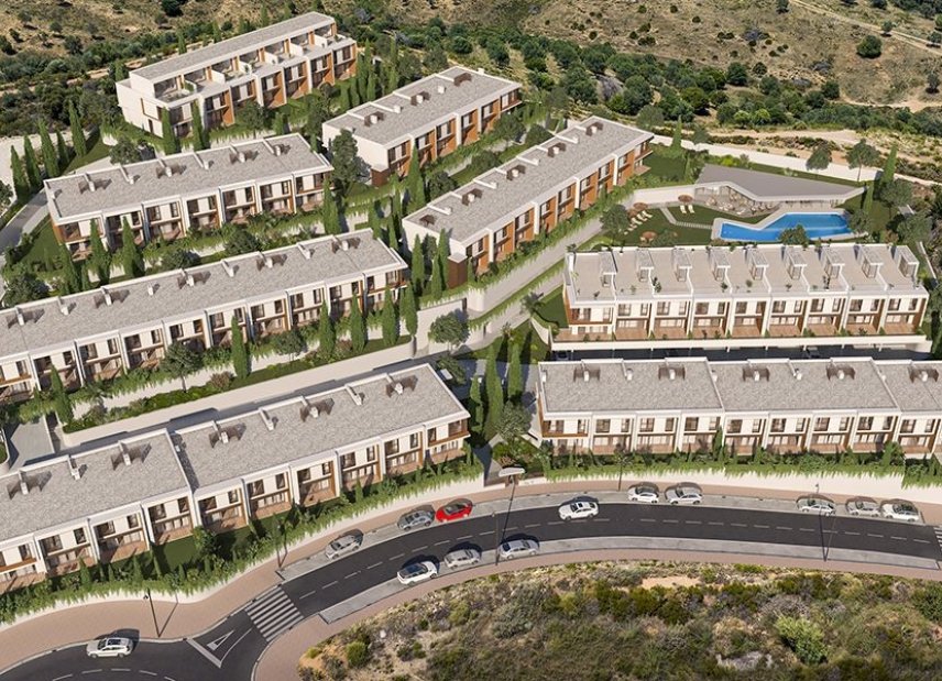 Nieuwbouw Woningen - terraced - La Cala de Mijas
