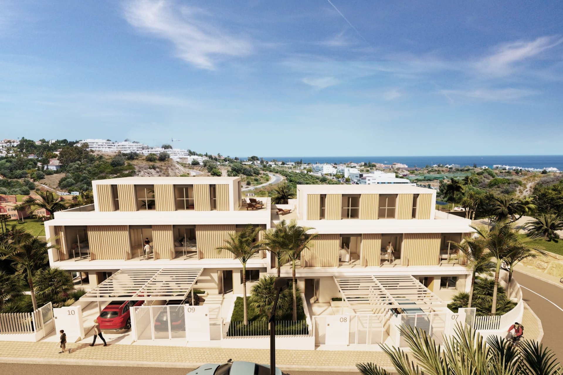 Nieuwbouw Woningen - terraced - La Gaspara