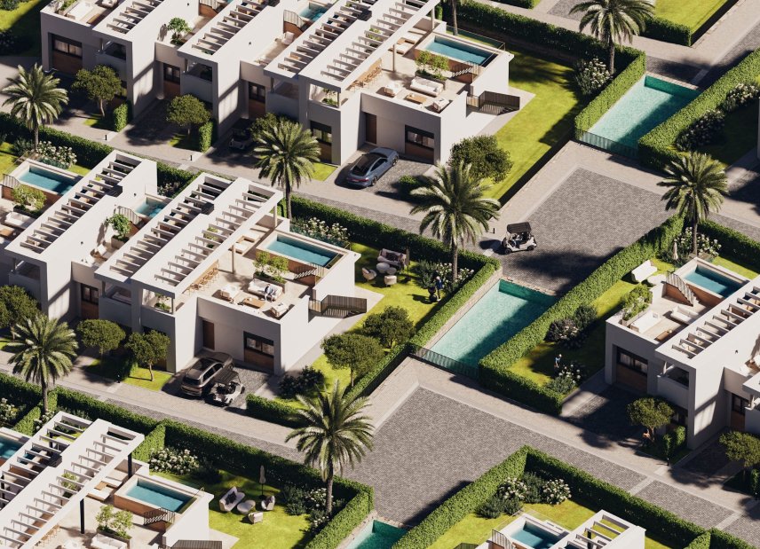 Nieuwbouw Woningen - terraced - Las Lagunas de Mijas