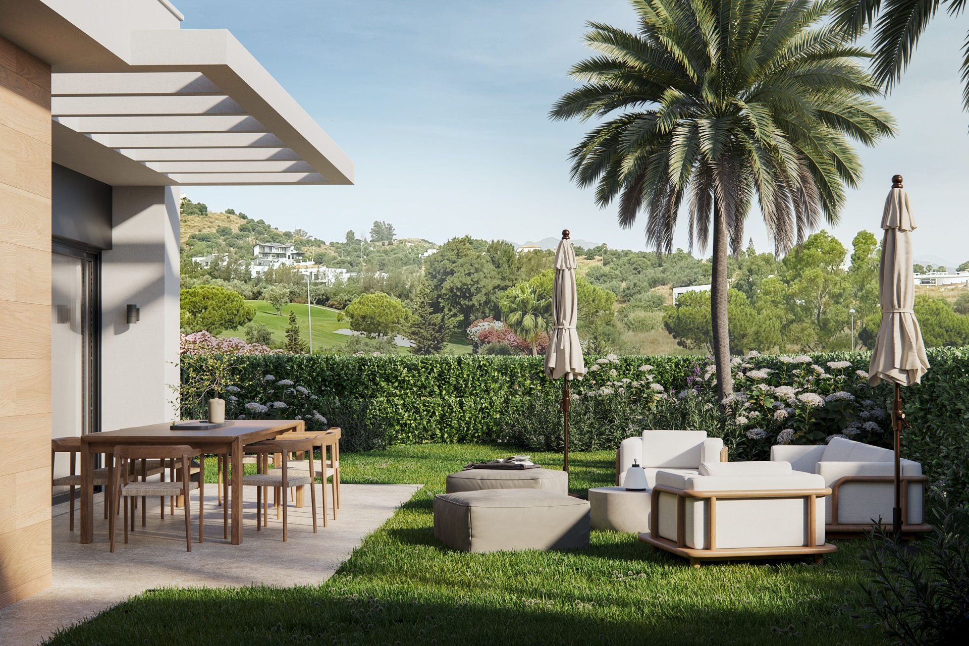 Nieuwbouw Woningen - terraced - Las Lagunas de Mijas