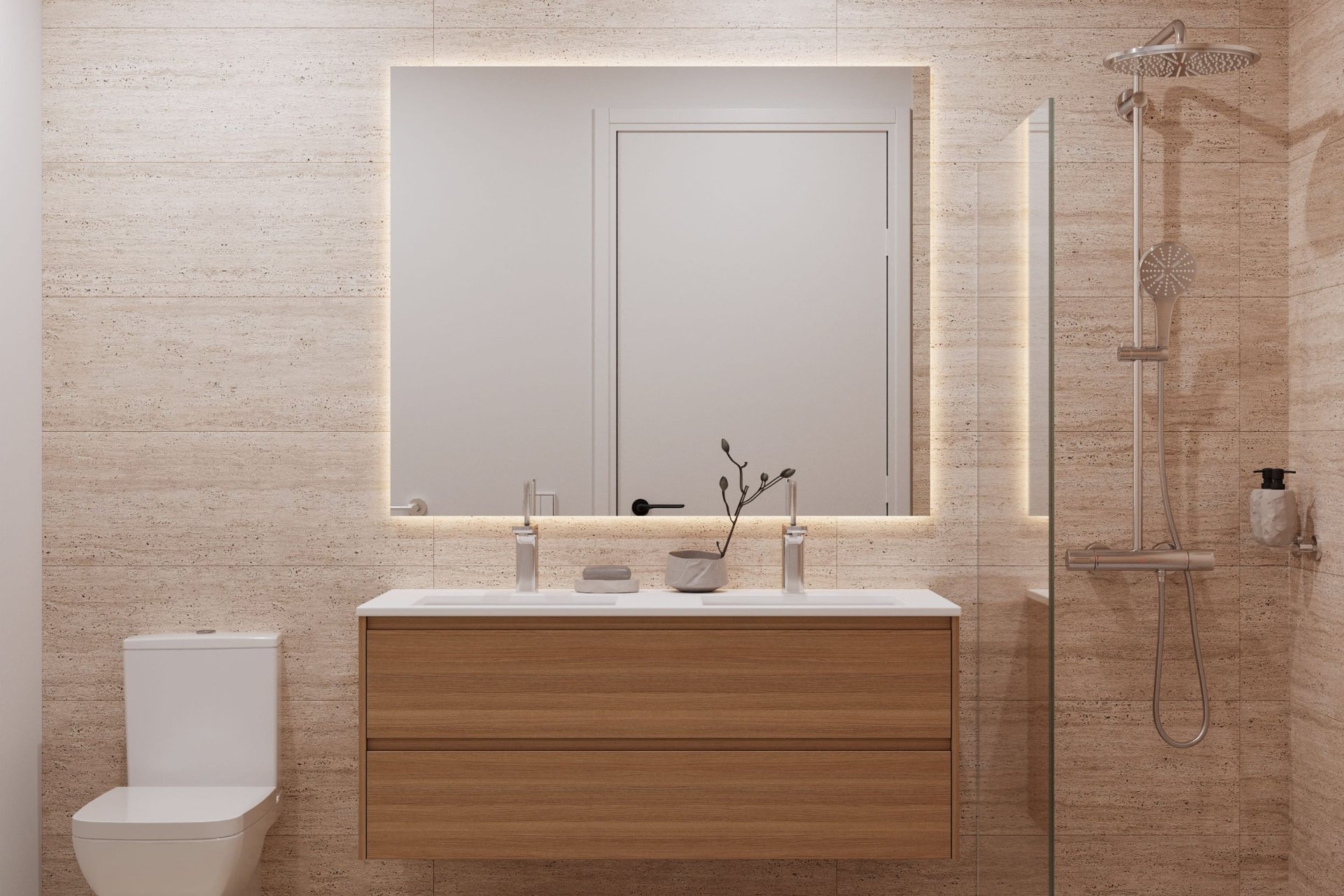 Nieuwbouw Woningen - terraced - Las Lagunas de Mijas