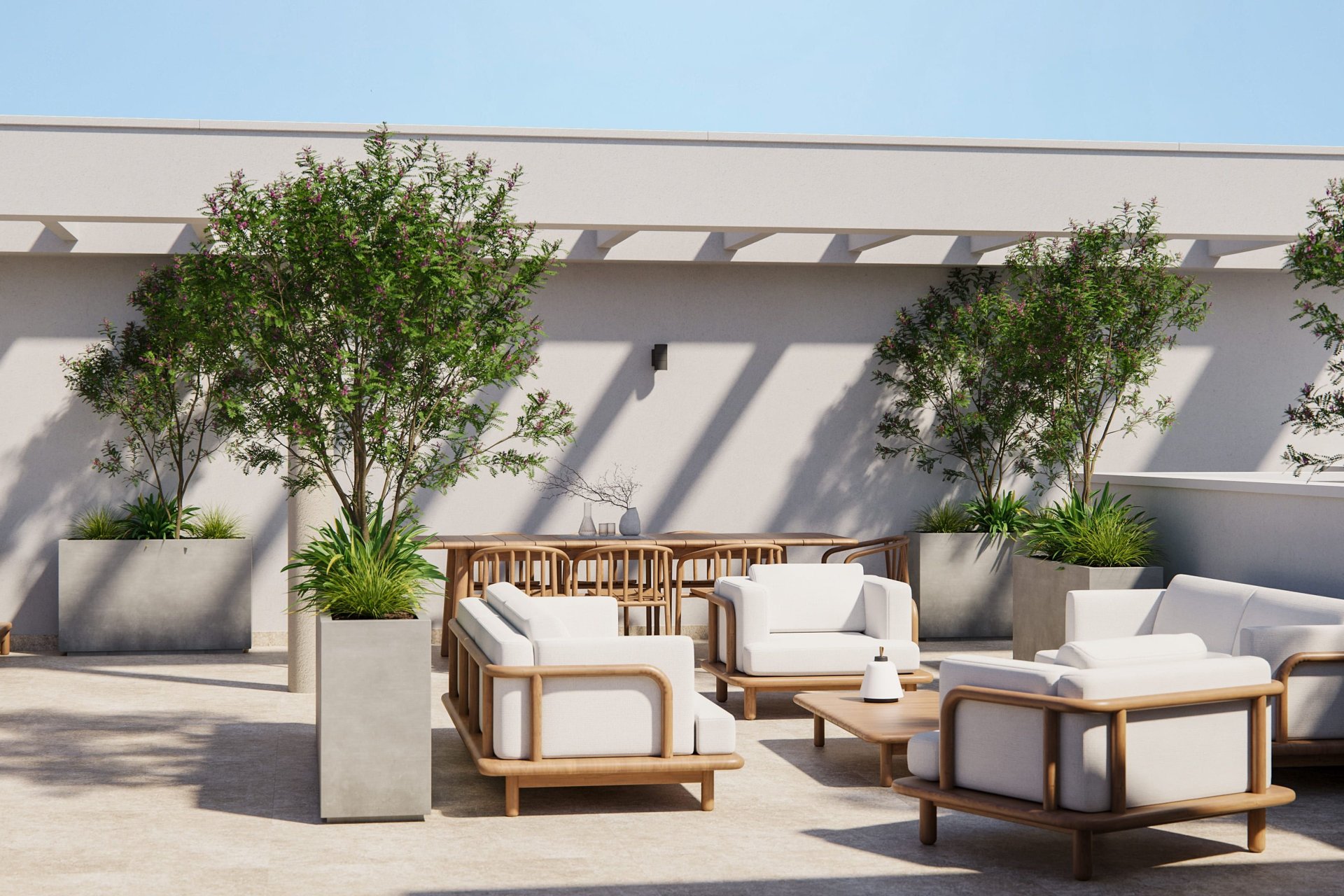 Nieuwbouw Woningen - terraced - Las Lagunas de Mijas