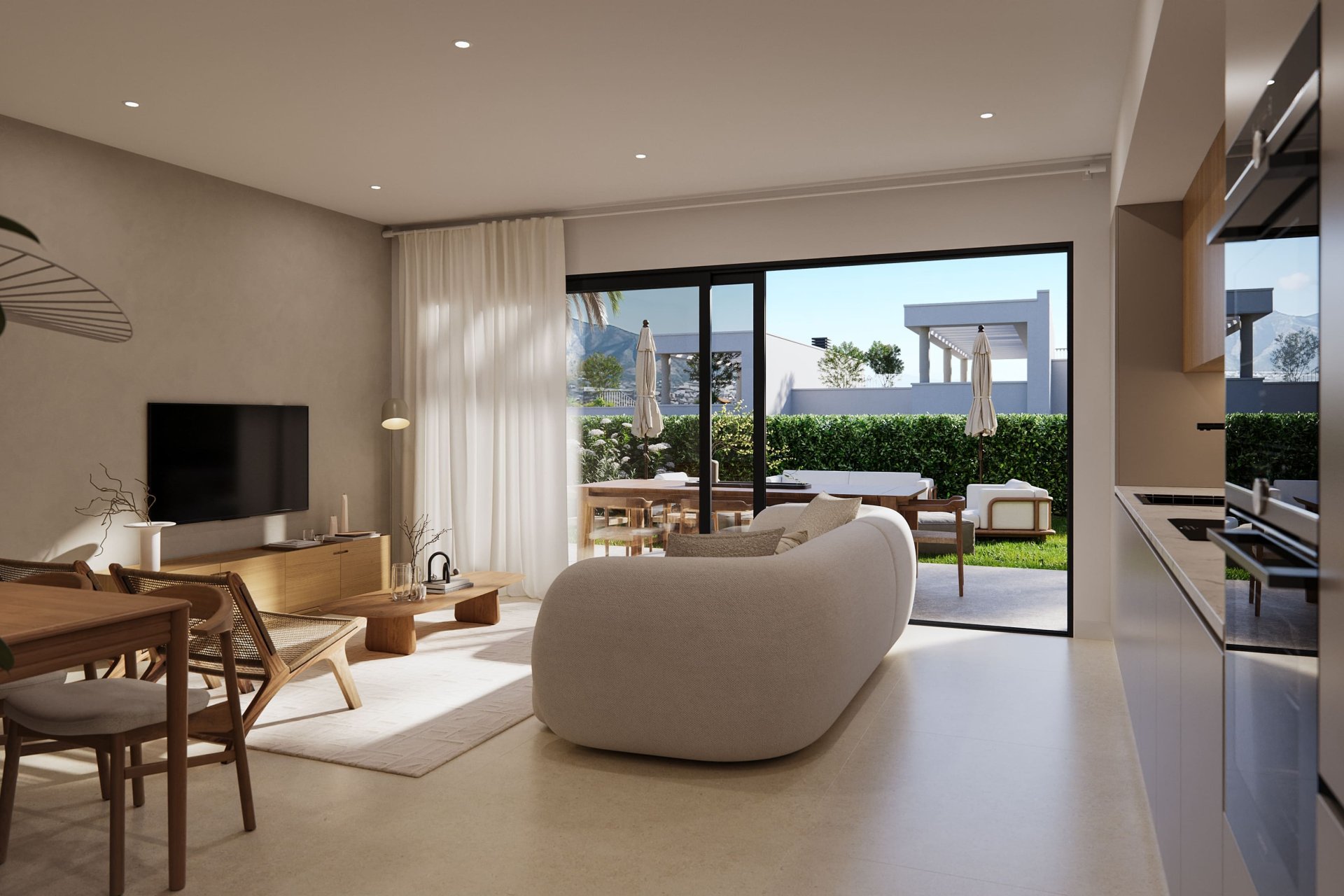 Nieuwbouw Woningen - terraced - Las Lagunas de Mijas