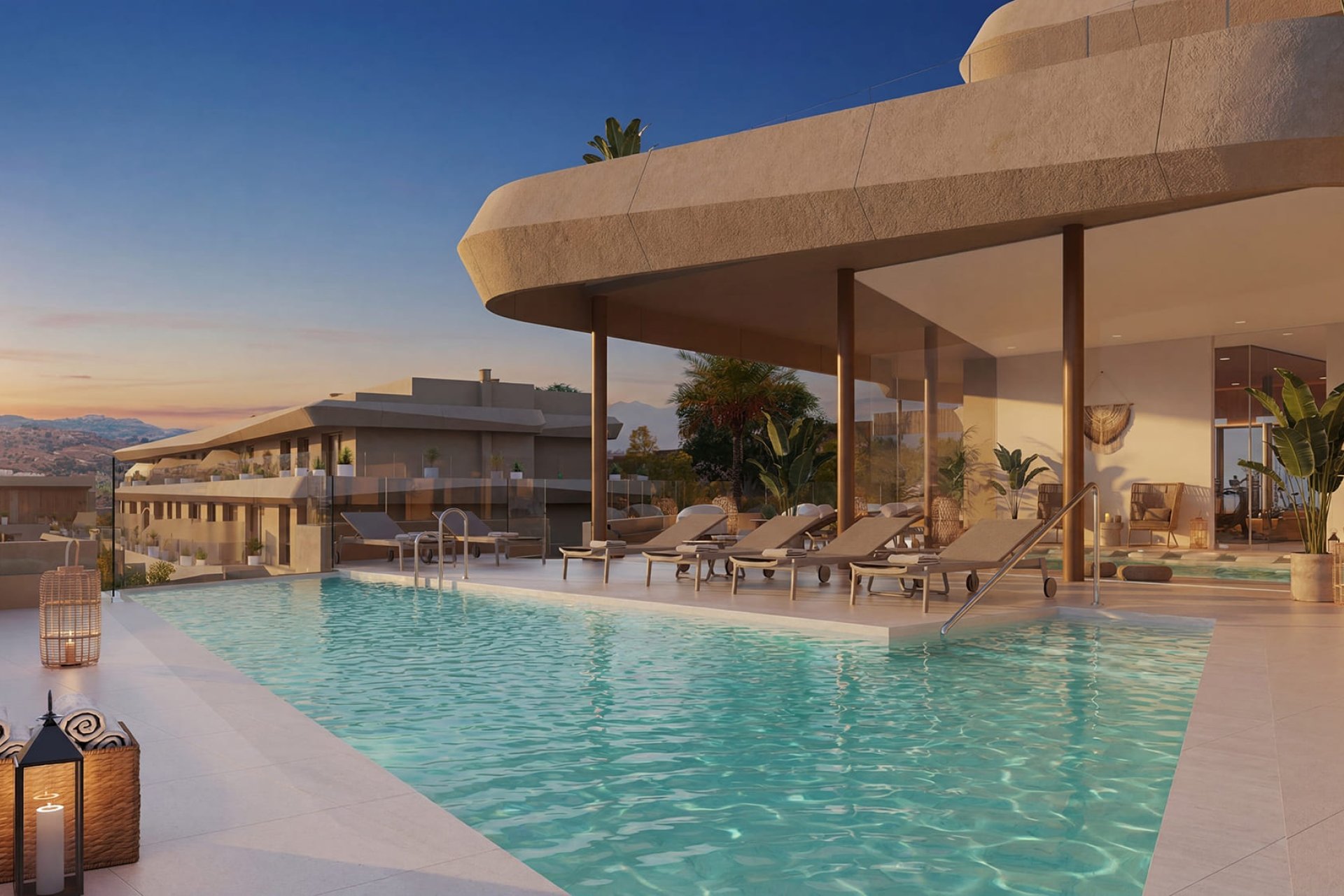 Nieuwbouw Woningen - terraced - Las Lagunas de Mijas