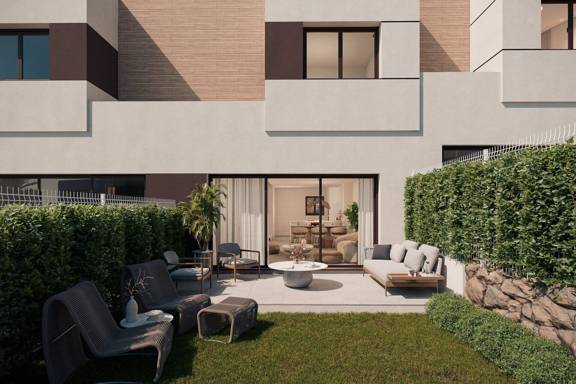 Nieuwbouw Woningen - terraced - Las Lagunas de Mijas