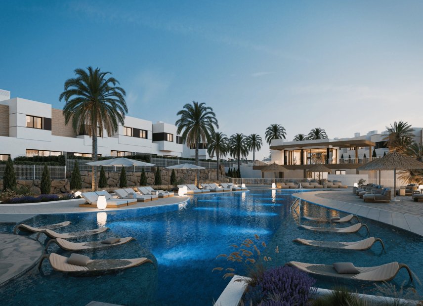 Nieuwbouw Woningen - terraced - Las Lagunas de Mijas