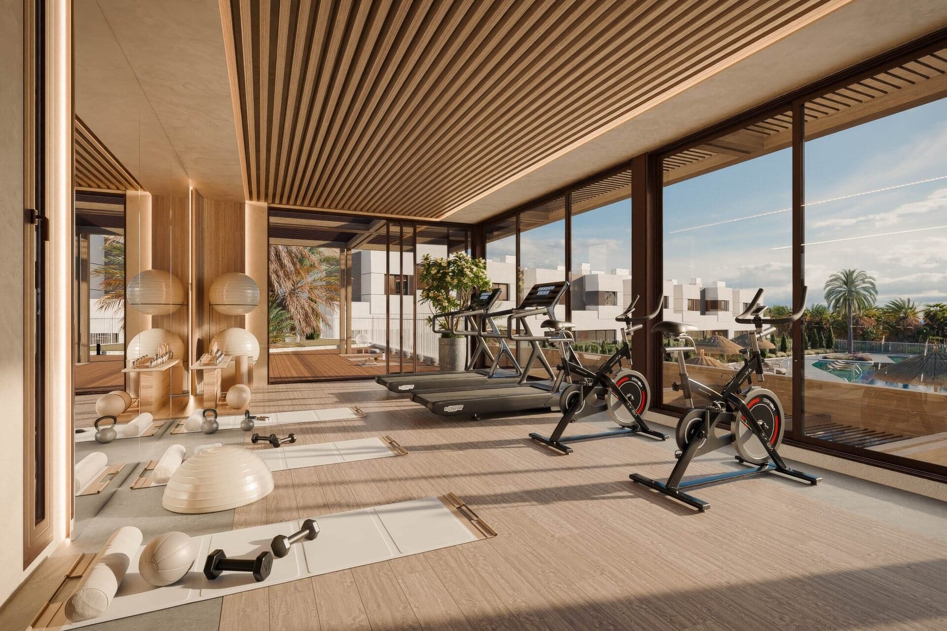 Nieuwbouw Woningen - terraced - Las Lagunas de Mijas