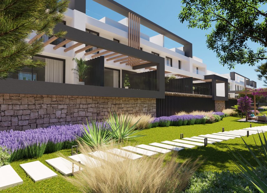 Nieuwbouw Woningen - terraced - Las Lagunas de Mijas