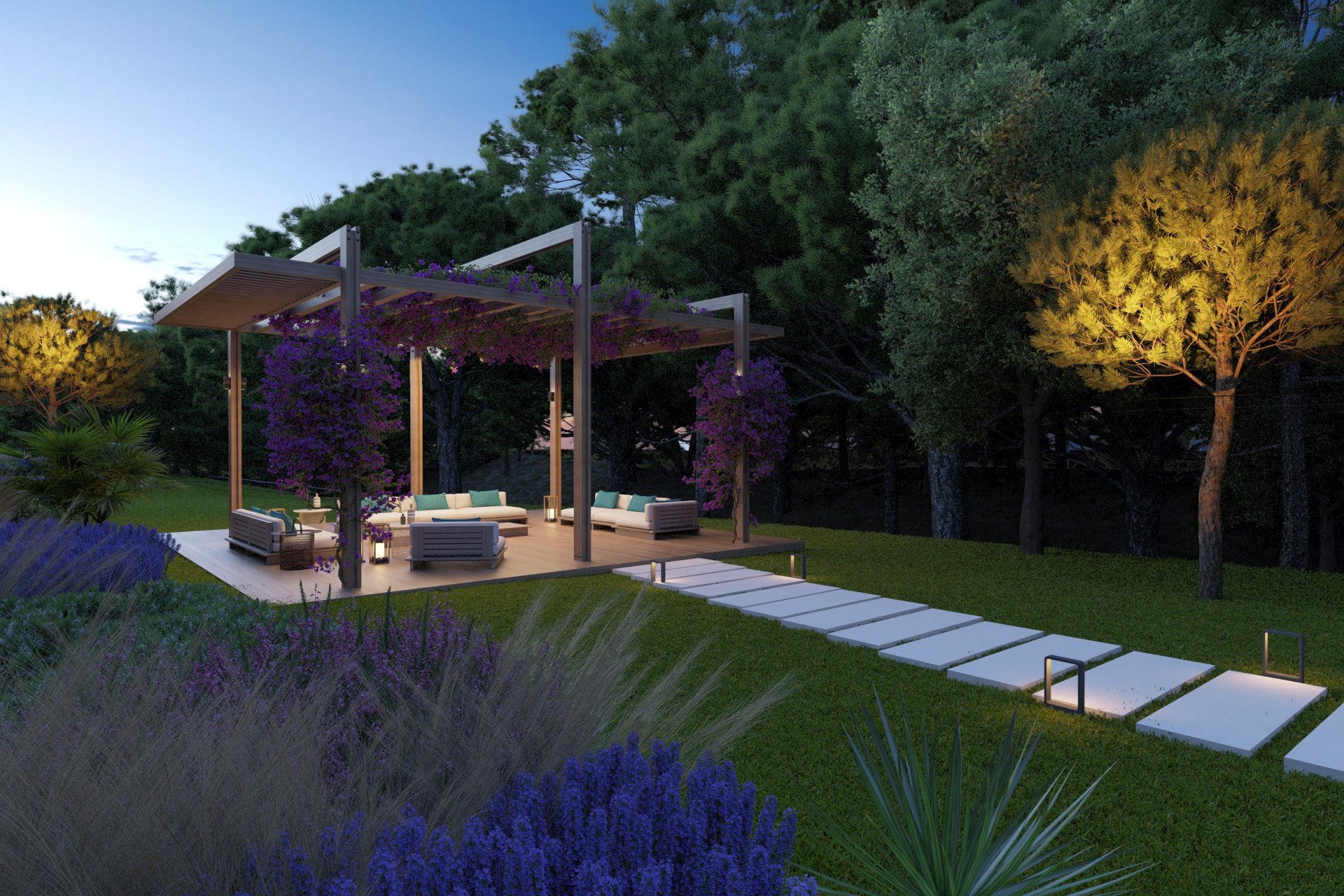 Nieuwbouw Woningen - terraced - Las Lagunas de Mijas