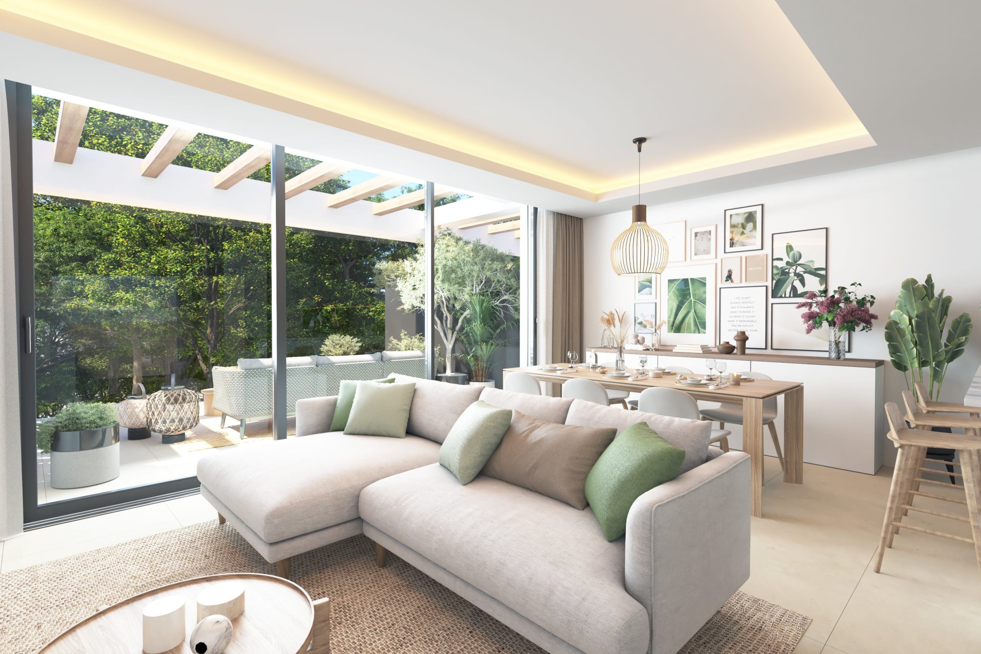 Nieuwbouw Woningen - terraced - Las Lagunas de Mijas