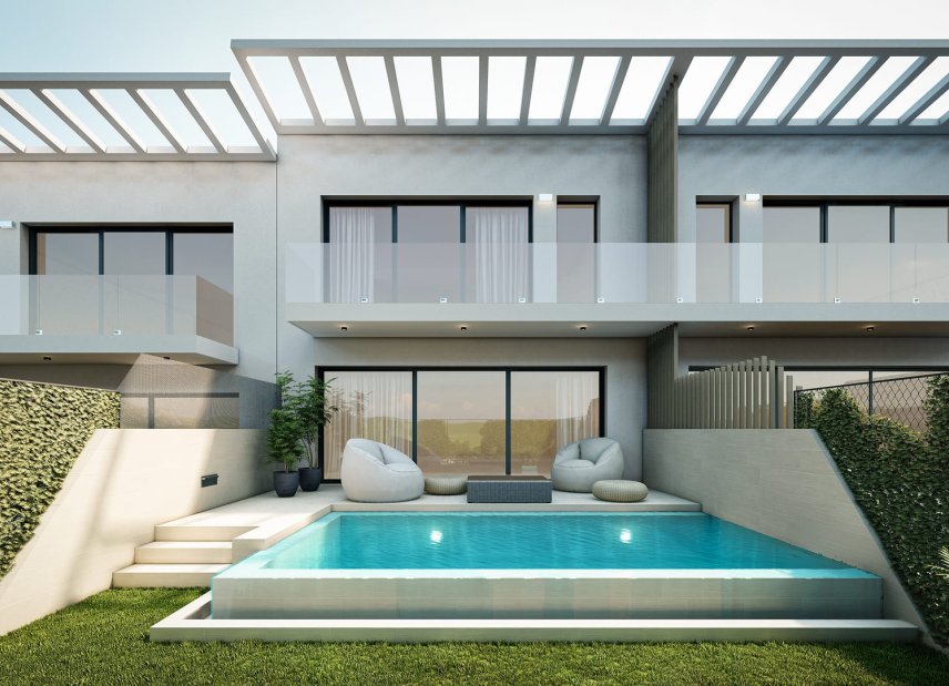 Nieuwbouw Woningen - terraced - Las Lagunas de Mijas