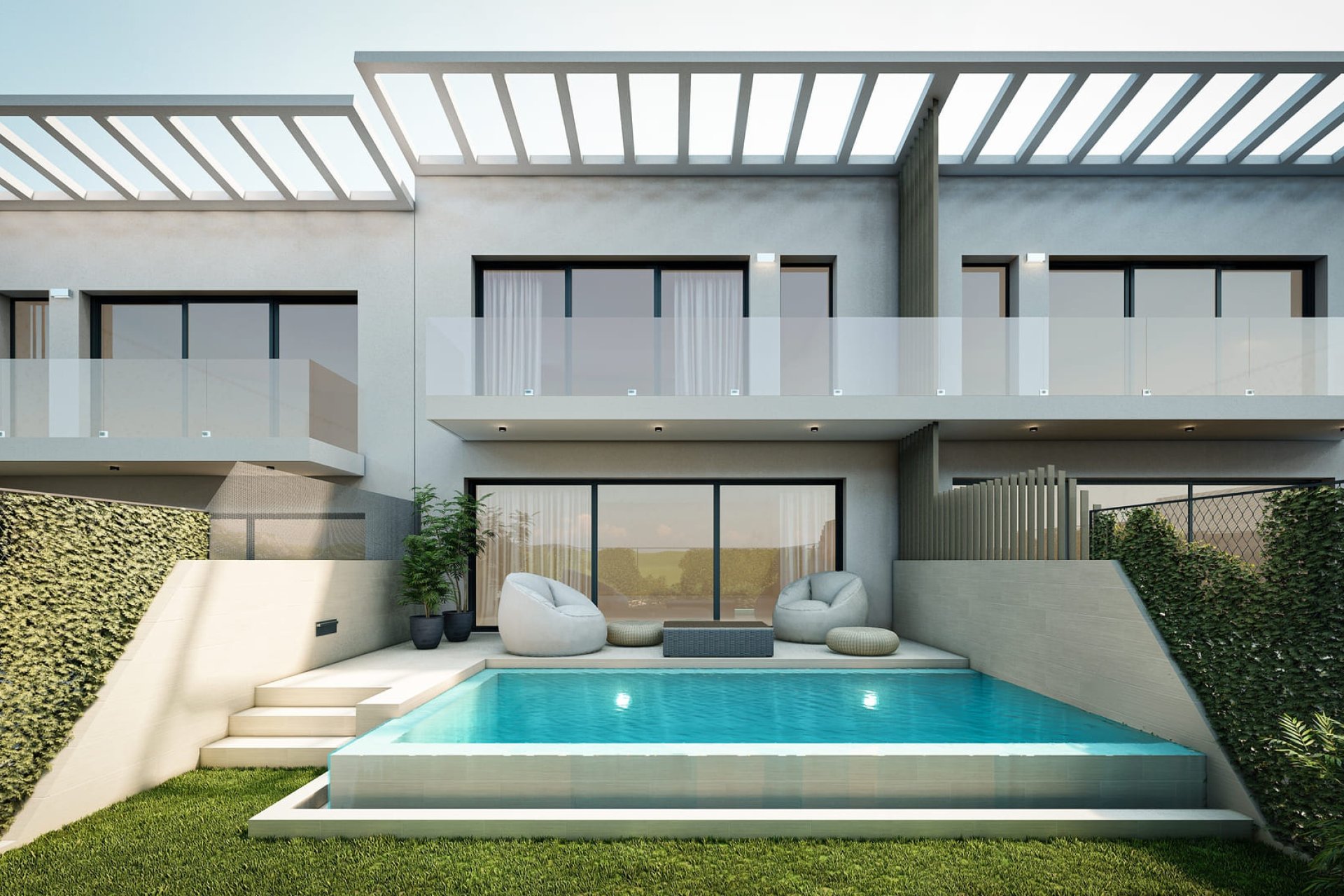 Nieuwbouw Woningen - terraced - Las Lagunas de Mijas