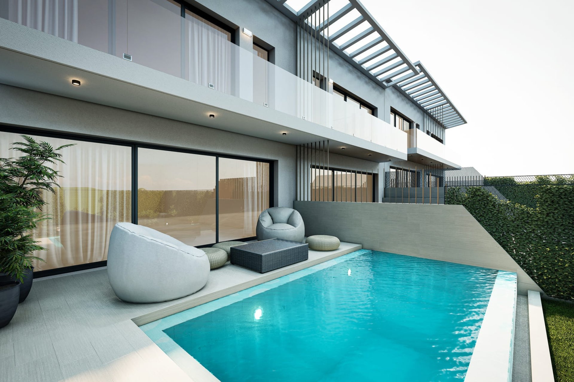 Nieuwbouw Woningen - terraced - Las Lagunas de Mijas