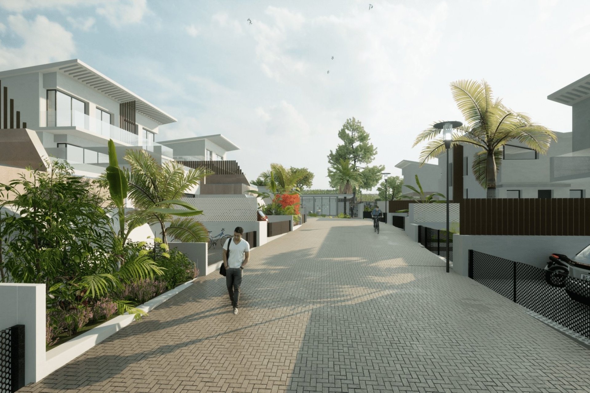 Nieuwbouw Woningen - terraced - Las Lagunas de Mijas