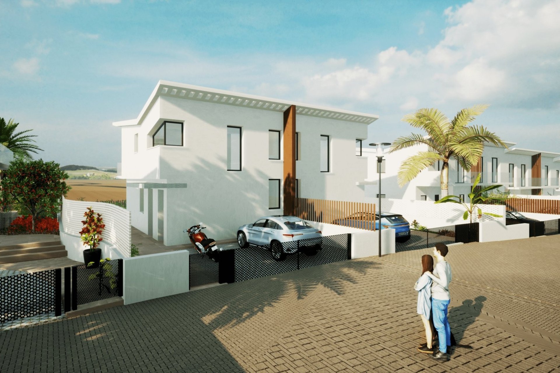 Nieuwbouw Woningen - terraced - Las Lagunas de Mijas