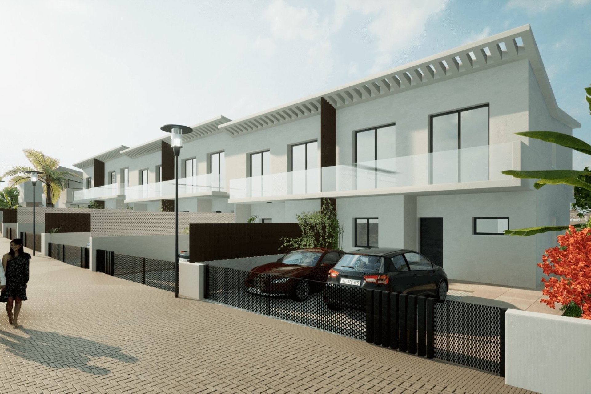 Nieuwbouw Woningen - terraced - Las Lagunas de Mijas