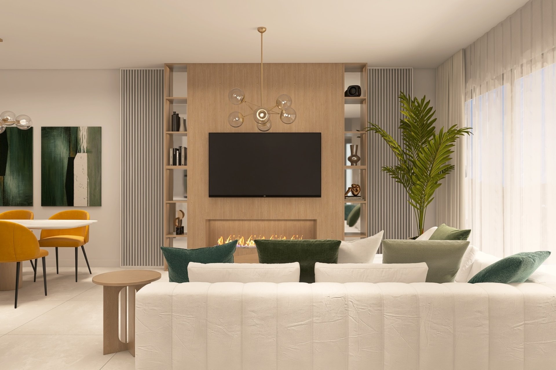Nieuwbouw Woningen - terraced - Las Lagunas de Mijas