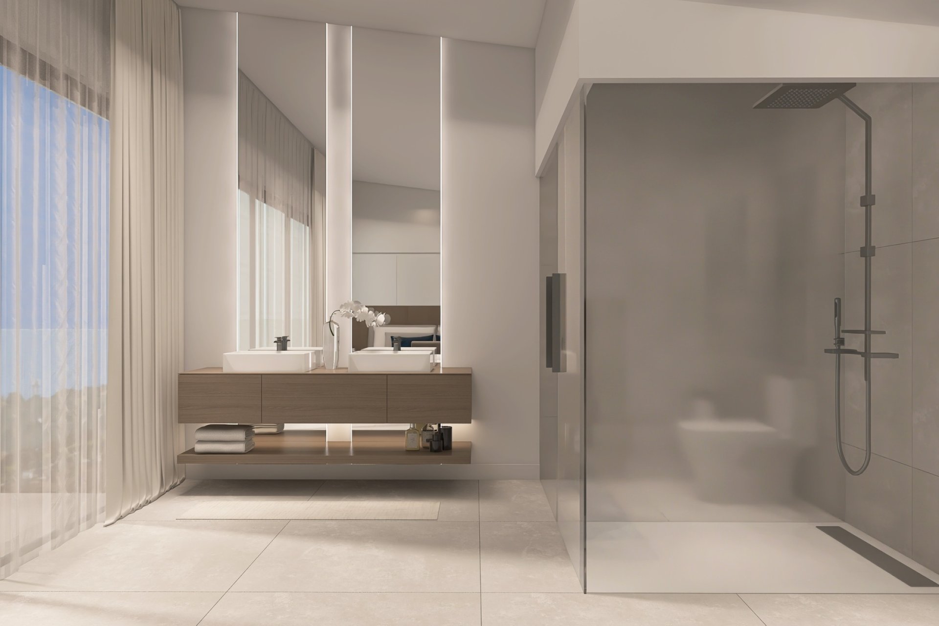 Nieuwbouw Woningen - terraced - Las Lagunas de Mijas