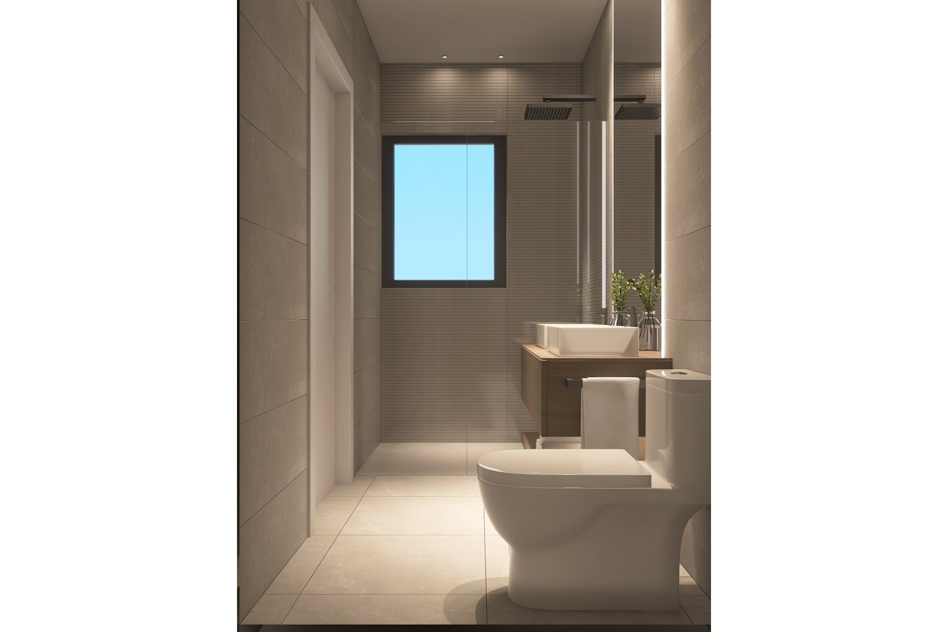 Nieuwbouw Woningen - terraced - Las Lagunas de Mijas