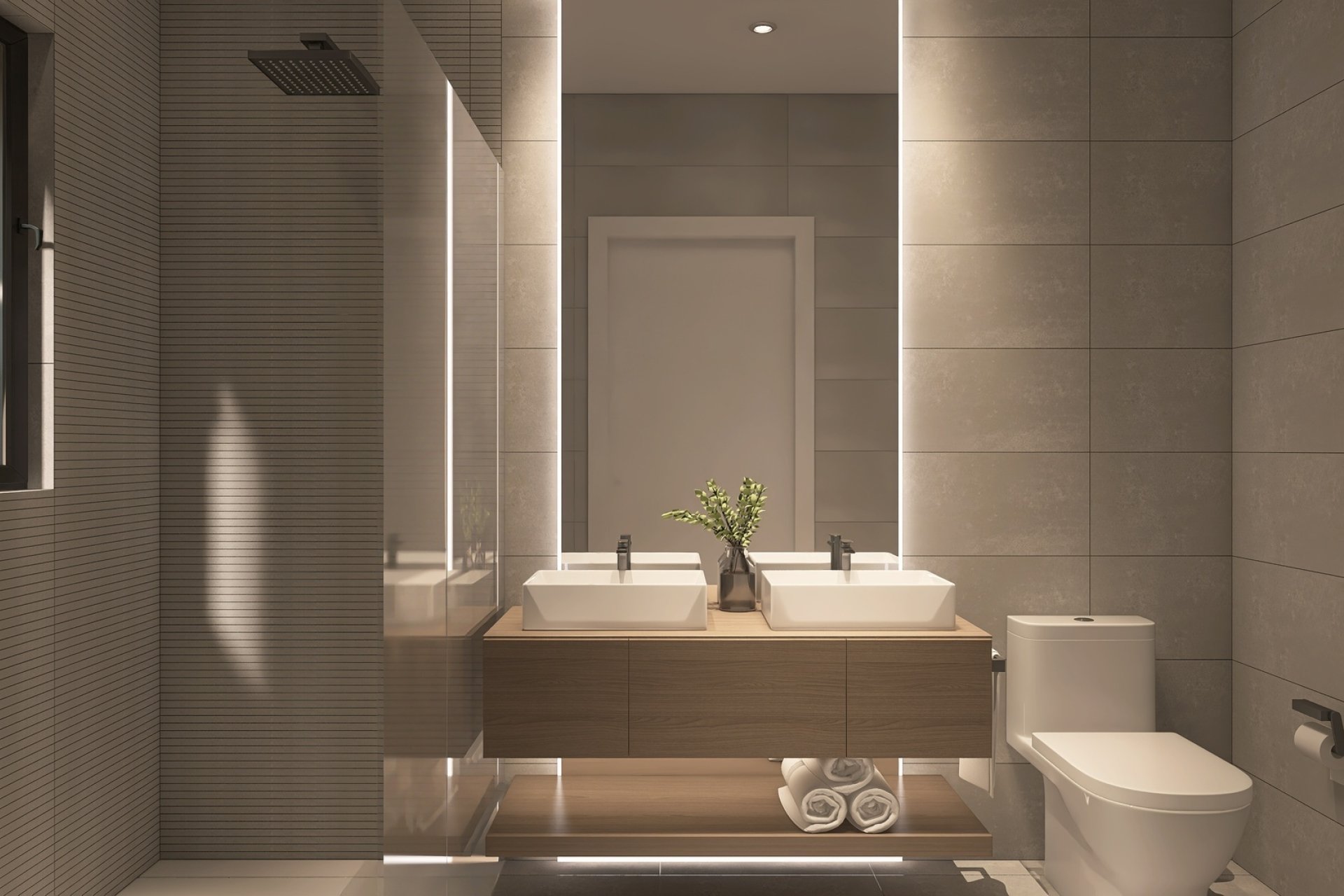 Nieuwbouw Woningen - terraced - Las Lagunas de Mijas