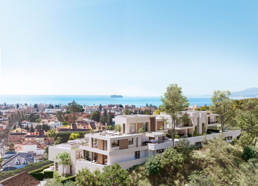 Nieuwbouw Woningen - terraced - Málaga