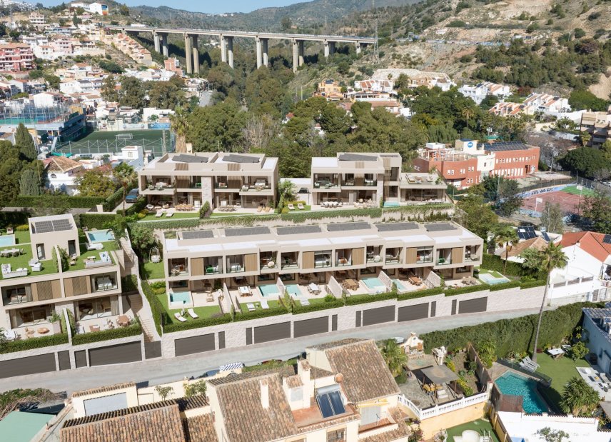 Nieuwbouw Woningen - terraced - Málaga