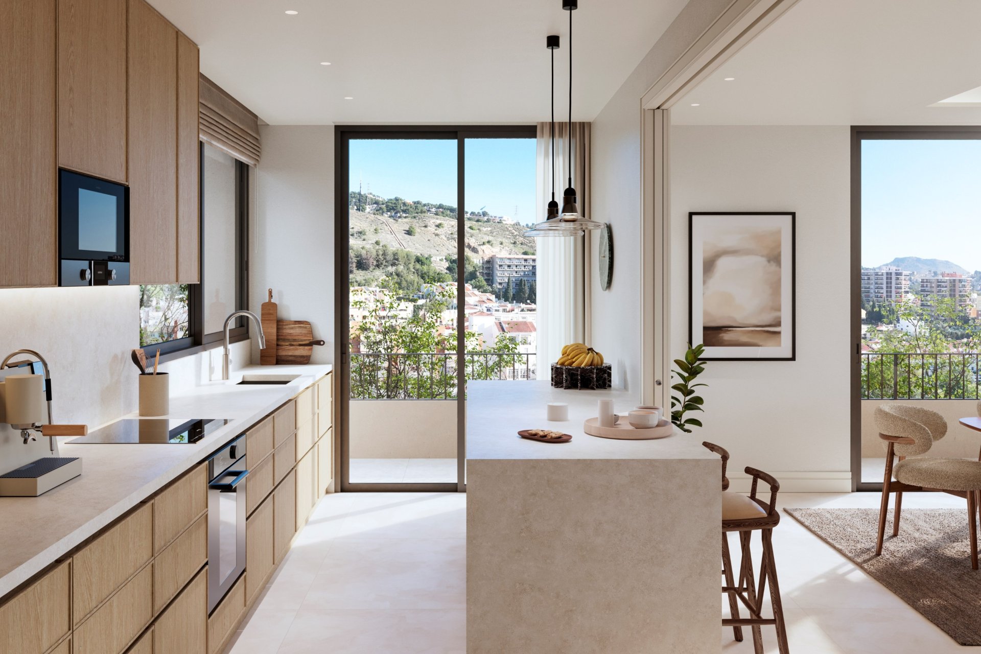Nieuwbouw Woningen - terraced - Málaga