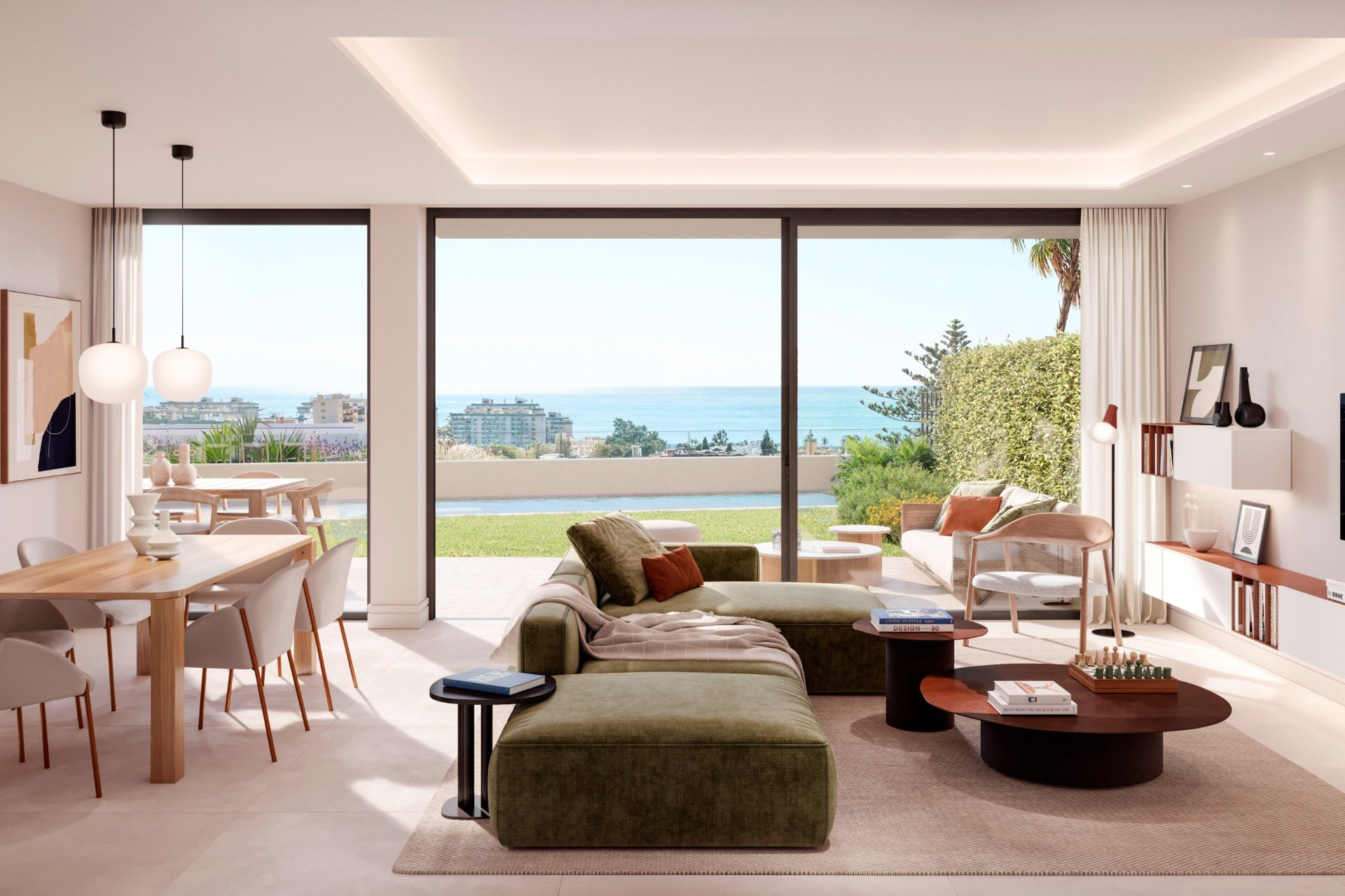 Nieuwbouw Woningen - terraced - Málaga