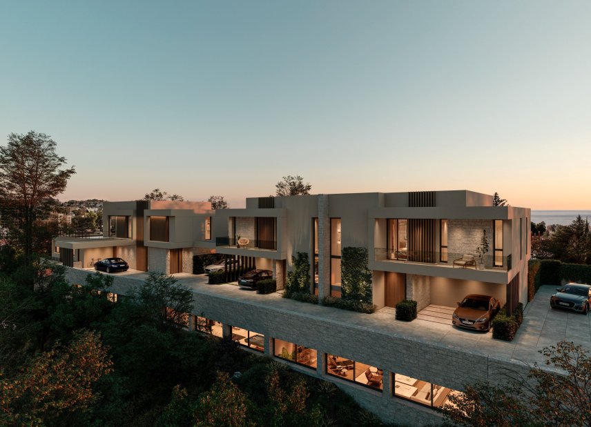 Nieuwbouw Woningen - terraced - Málaga