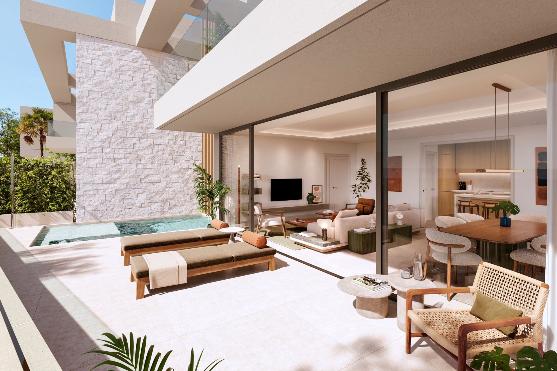 Nieuwbouw Woningen - terraced - Málaga