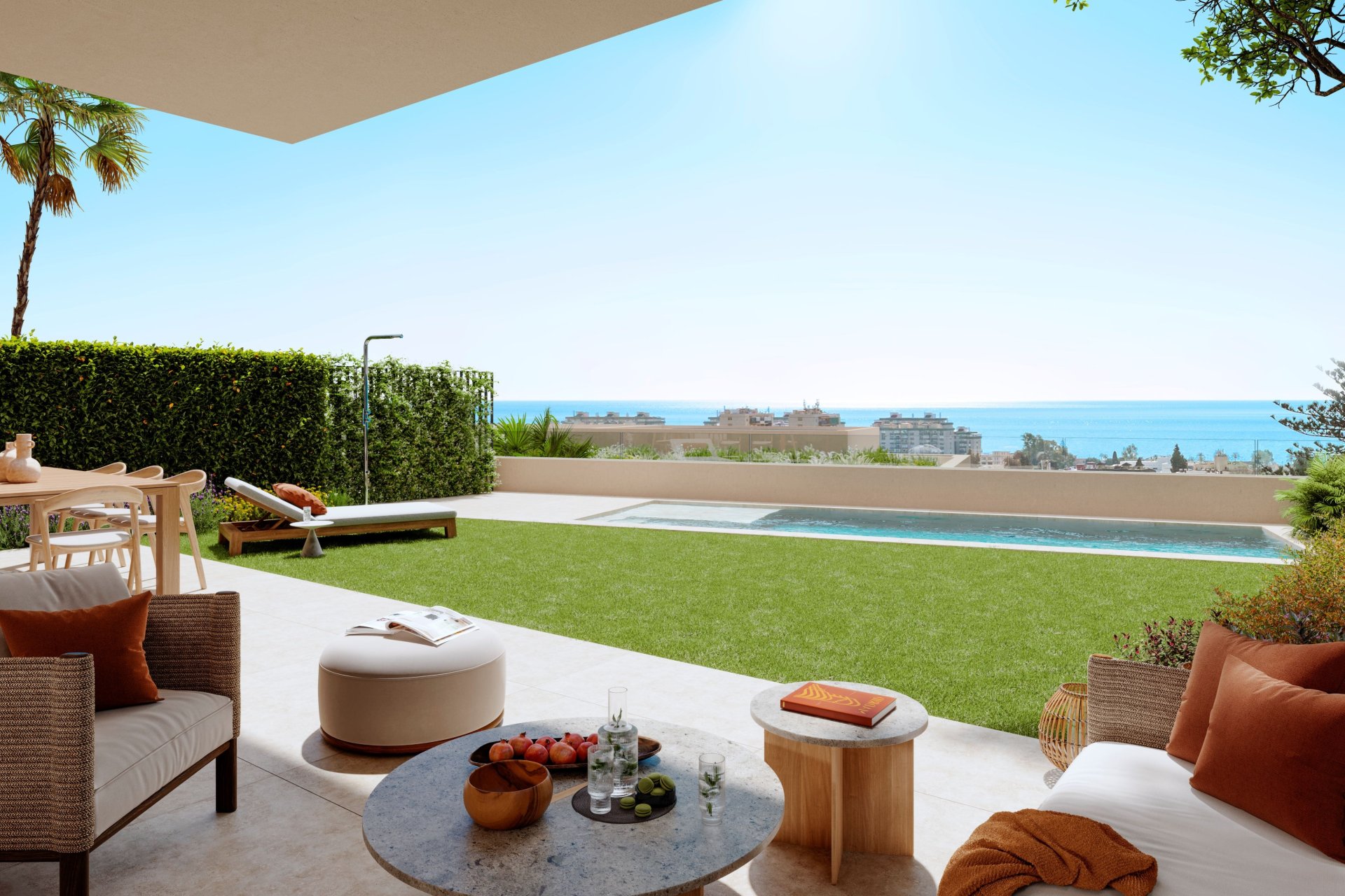 Nieuwbouw Woningen - terraced - Málaga