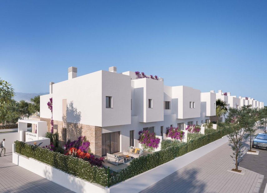 Nieuwbouw Woningen - terraced - Málaga