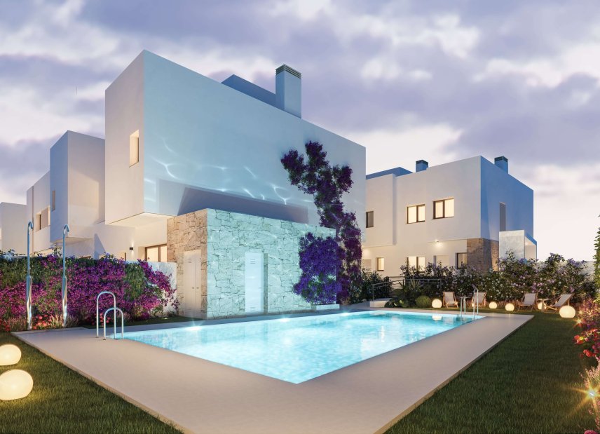 Nieuwbouw Woningen - terraced - Málaga