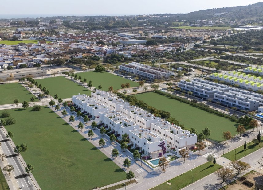 Nieuwbouw Woningen - terraced - Málaga