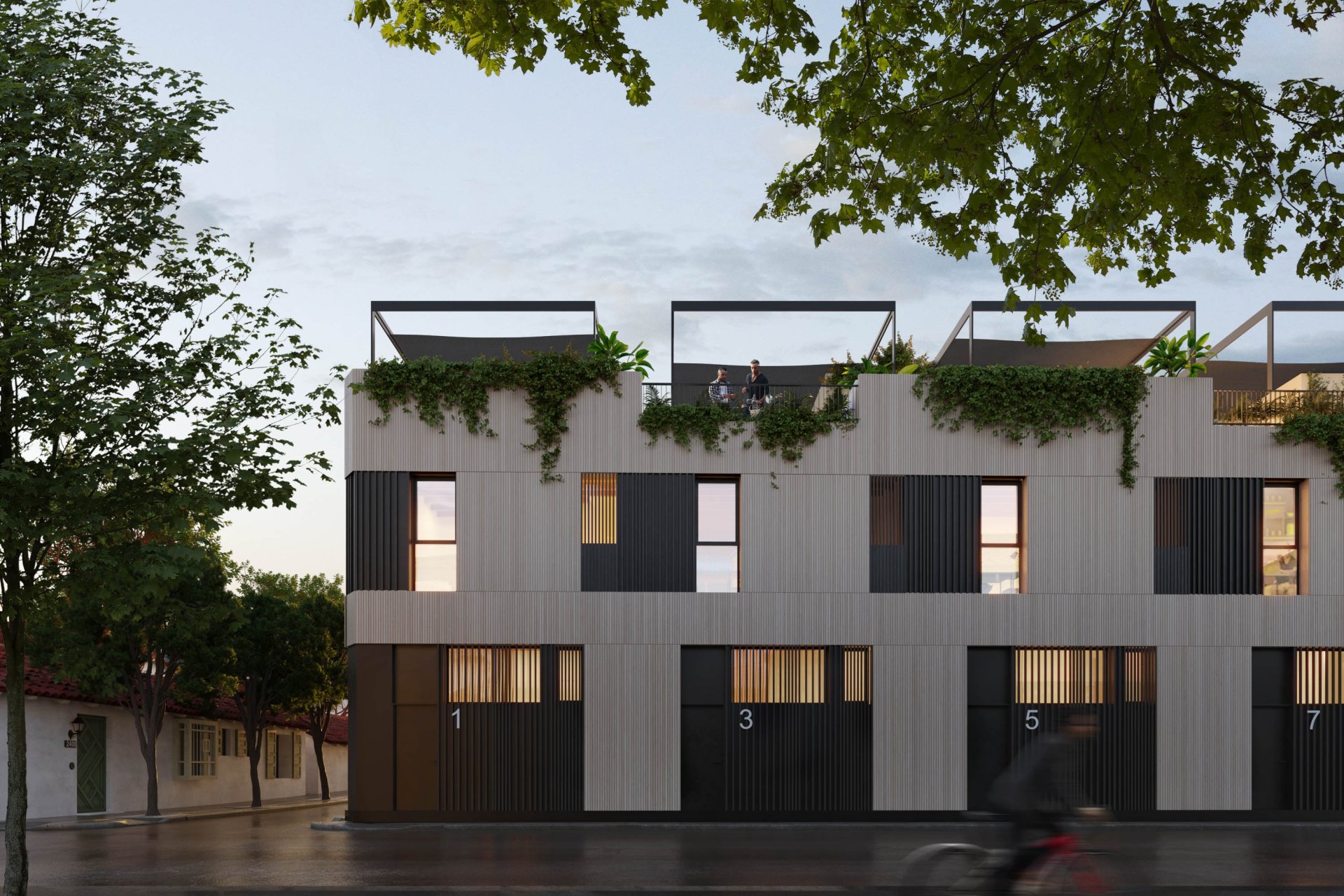 Nieuwbouw Woningen - terraced - Málaga