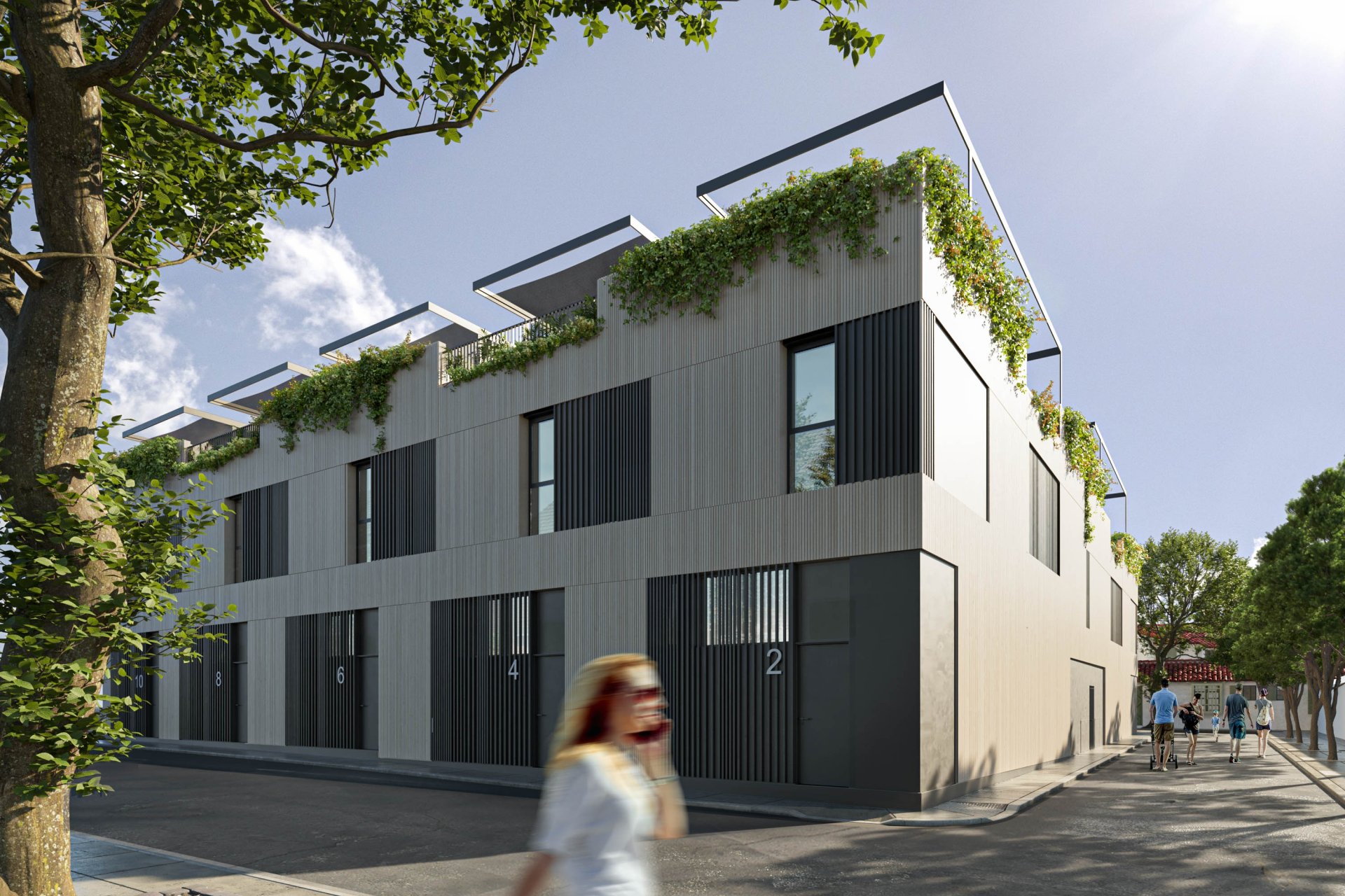 Nieuwbouw Woningen - terraced - Málaga