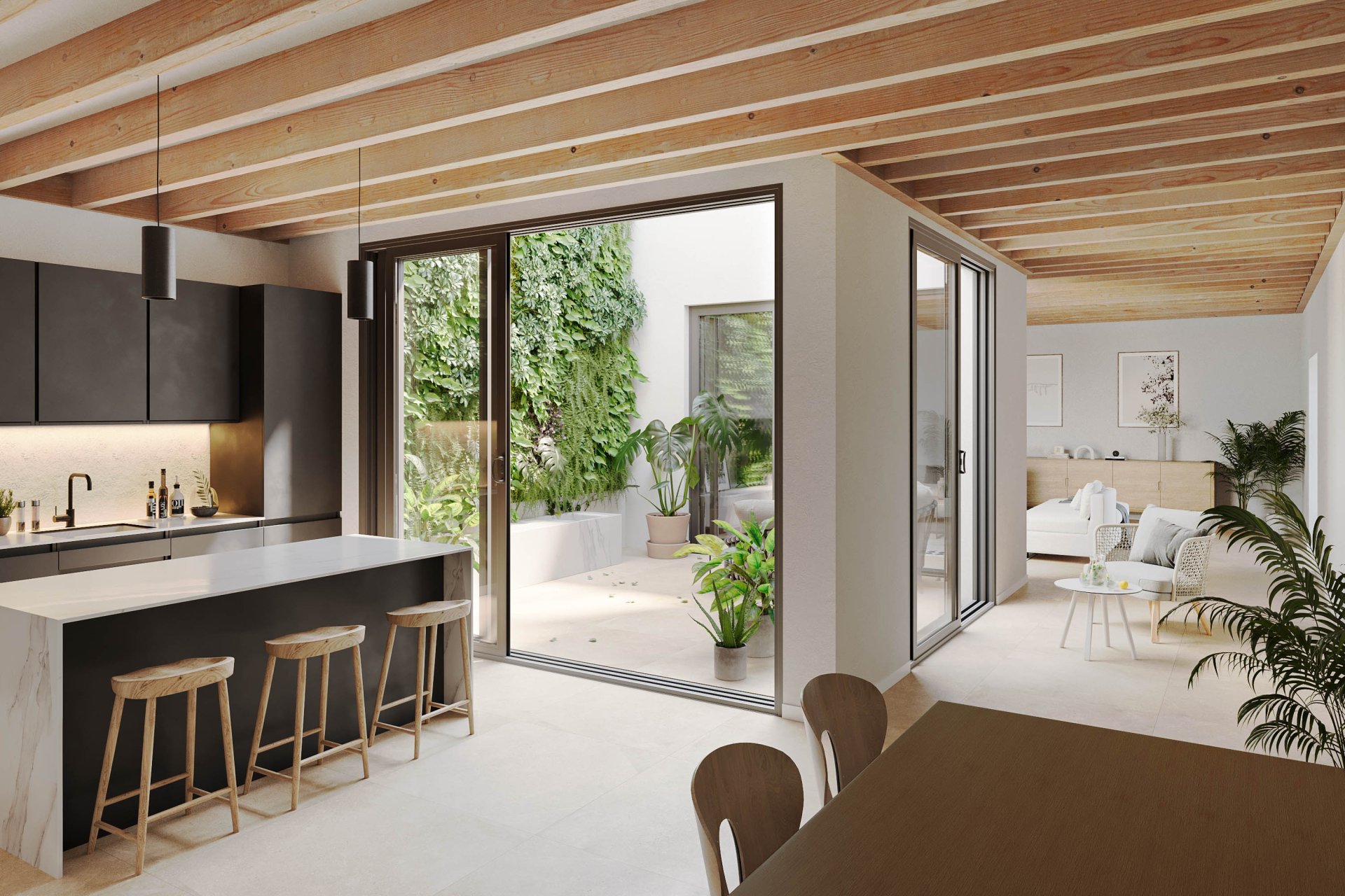 Nieuwbouw Woningen - terraced - Málaga