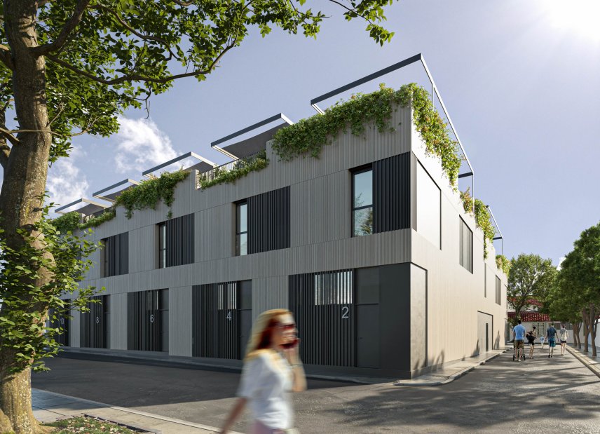 Nieuwbouw Woningen - terraced - Málaga