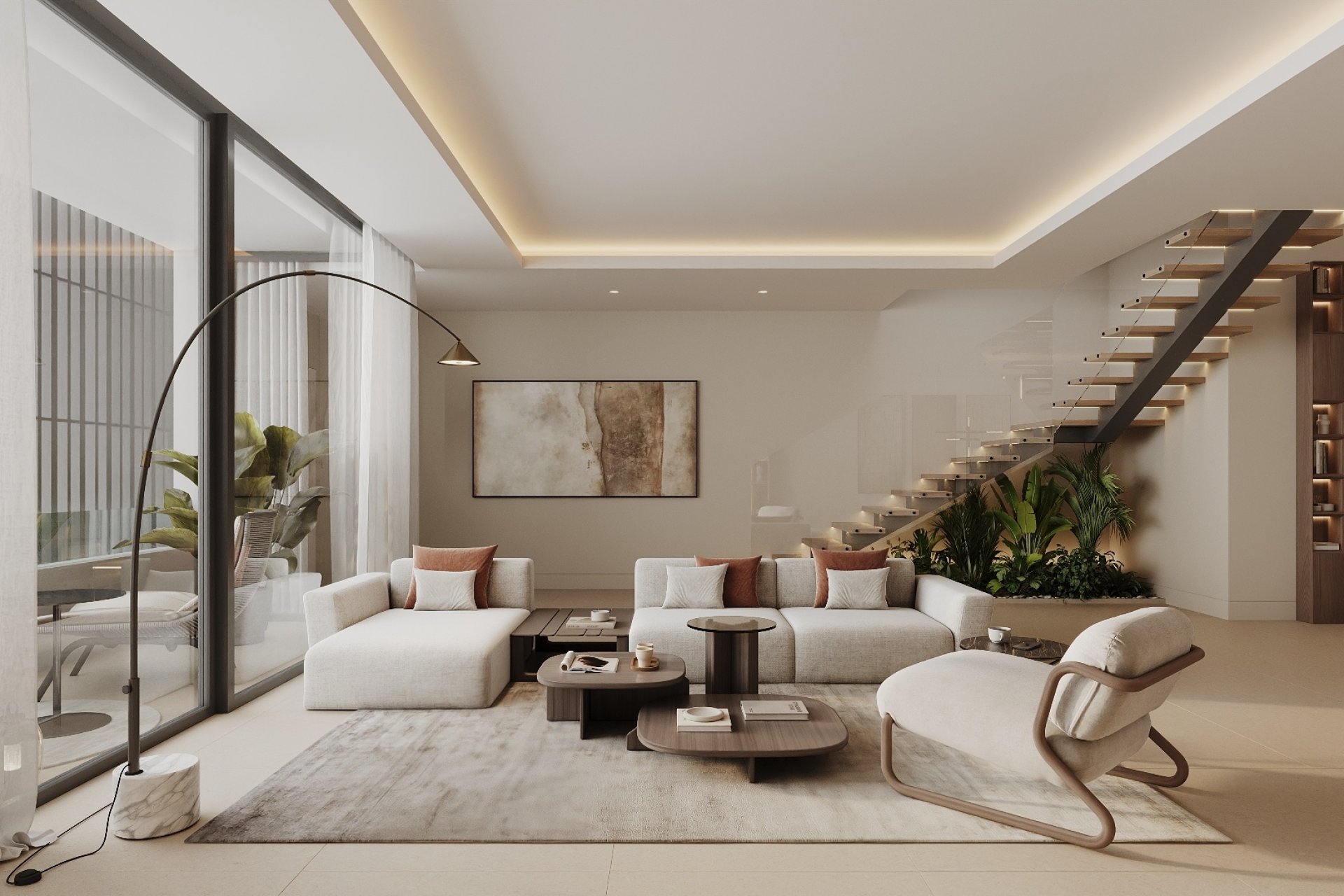 Nieuwbouw Woningen - terraced - Marbella